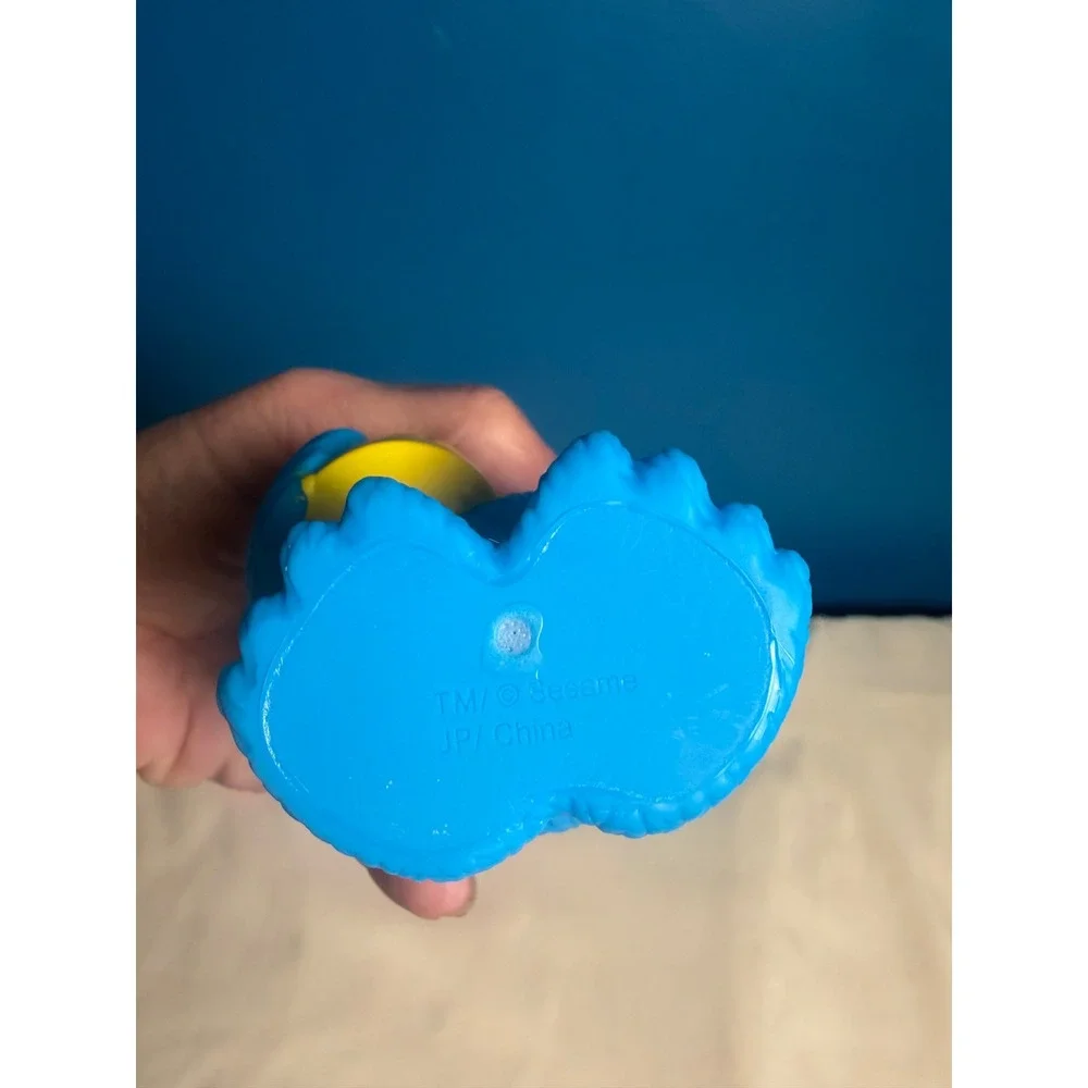 Sesame Street Figurine Set Elmo Cookie Monster Abby Cadabby Beach Theme 3pc